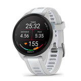 Garmin Forerunner 165 GPS Smartwatch Black & Slate Grey-Mist Grey & Whitestone #- 53 Degrees North 