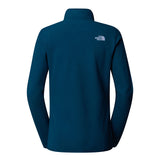 The North Face Women's 100 Glacier 1/4 Zip Fleece Midnight Petrol / X-Small-Midnight Petrol / Small-Midnight Petrol / Medium-Midnight Petrol / Large-Midnight Petrol / X-Large #- 53 Degrees North 