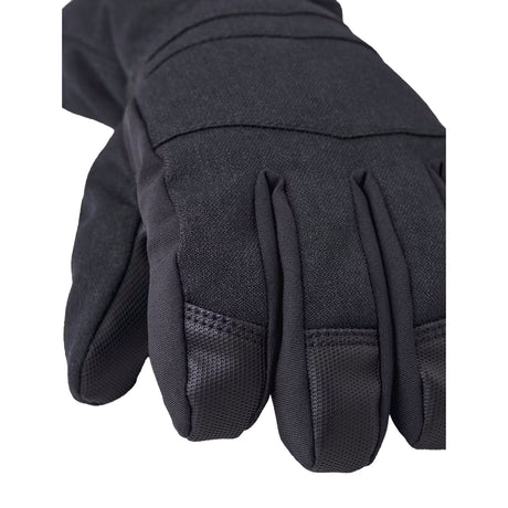 Hestra Kids' Gore-Tex Atlas Jr Gloves Black / Age 4-5-Black / Age 6-7-Black / Age 8-9-Black / Age 10-11-Black / Age 12-13 #- 53 Degrees North 