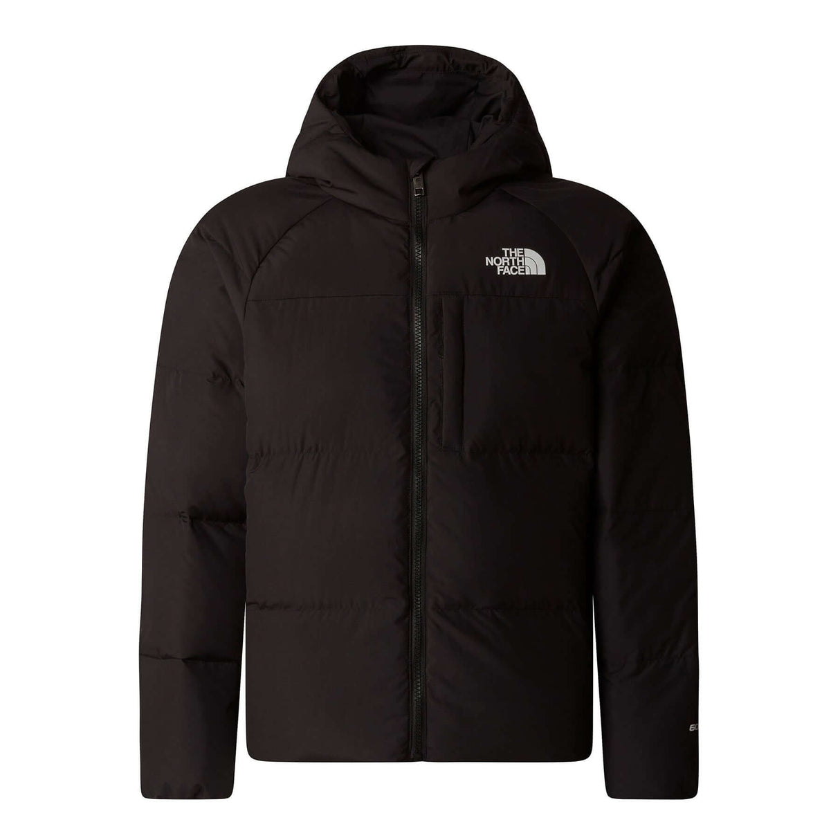 The North Face Boys' North Down Hooded Jacket TNF Black / Age 5-6-TNF Black / Age 7-8-TNF Black / Age 9-10-TNF Black / Age 11-12-TNF Black / Age 13-14 #- 53 Degrees North 