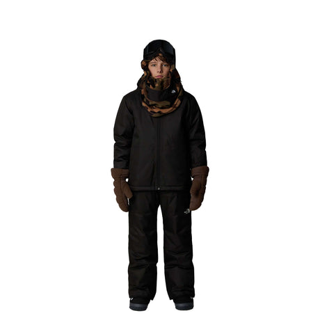 The North Face Boys' Freedom Insulated Ski Trousers TNF Black / Age 5-6-TNF Black / Age 7-8-TNF Black / Age 9-10-TNF Black / Age 11-12-TNF Black / Age 13-14 #- 53 Degrees North 