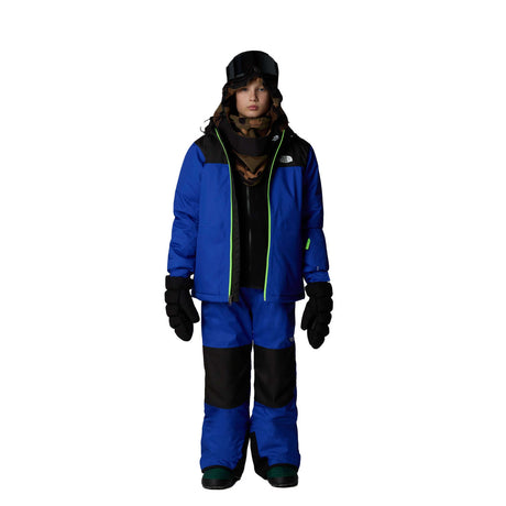 The North Face Boys' Freedom Insulated Ski Jacket TNF Black / Age 5-6-TNF Black / Age 7-8-TNF Black / Age 9-10-TNF Black / Age 11-12-TNF Black / Age 13-14 #- 53 Degrees North 