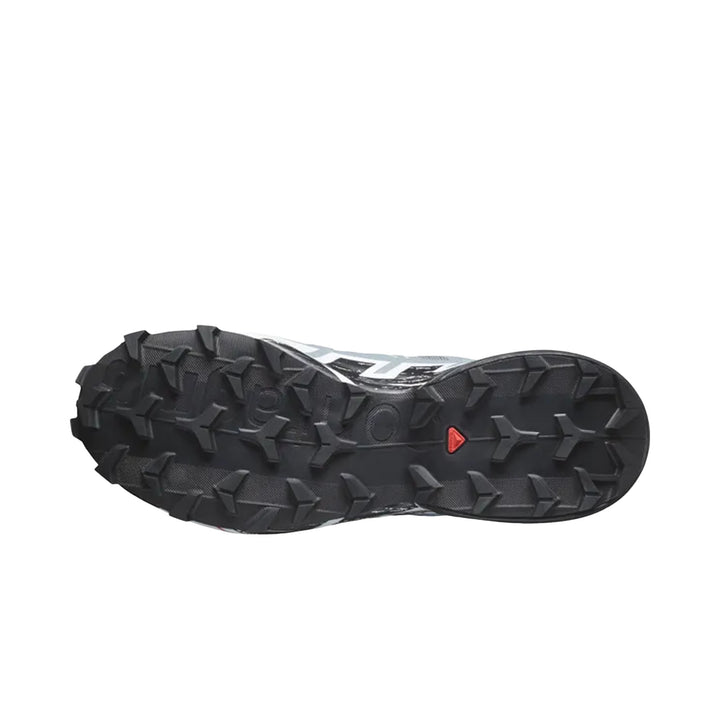 Salomon Women's Speedcross 6 GORE-TEX Running Shoes #color_flint-stone-black-heather