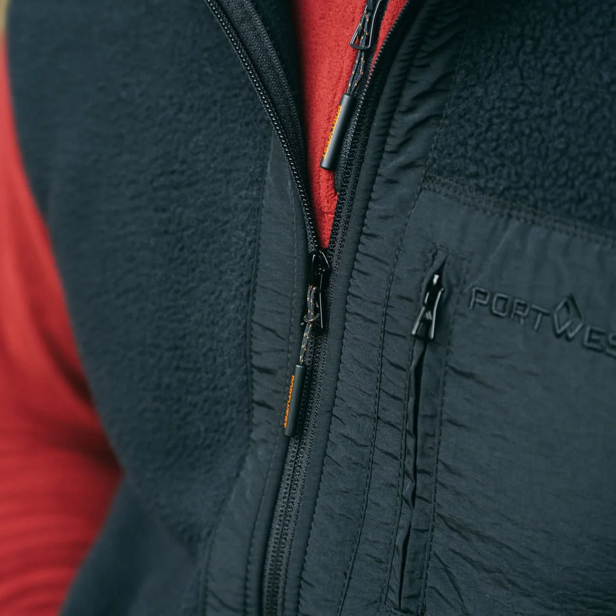 Men's Aran Gilet