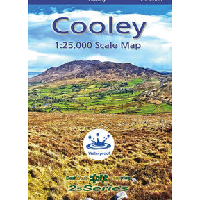 EastWest Mapping Cooley Waterproof Map Default Title #- 53 Degrees North 