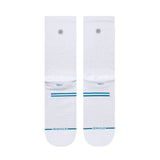 Stance Run Light Crew Socks White / Medium (UK 5.5-8)-White / Large (UK 8.5-11.5) #- 53 Degrees North 