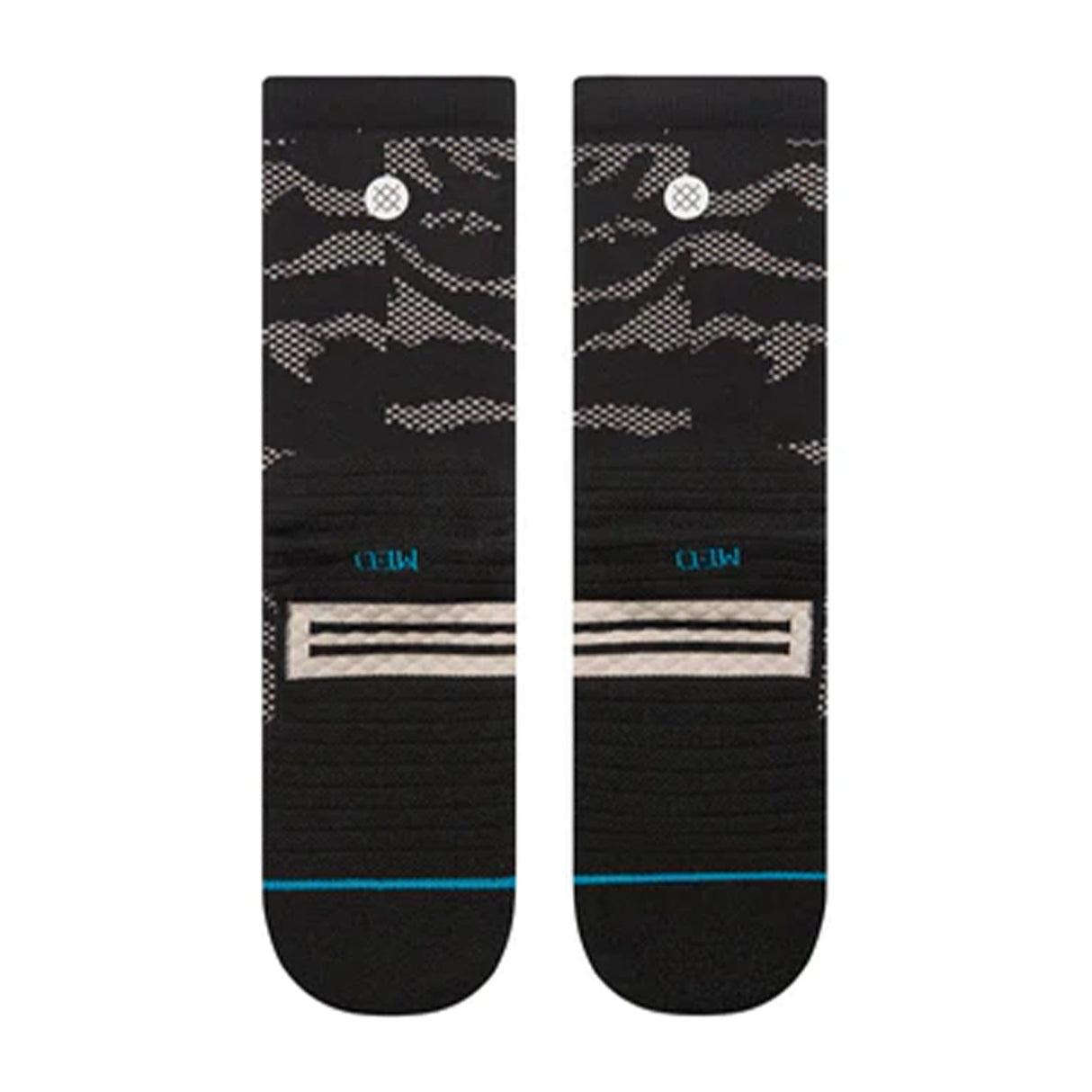 Stance Tendencies Crew Socks Black / Small-Black / Medium #- 53 Degrees North 