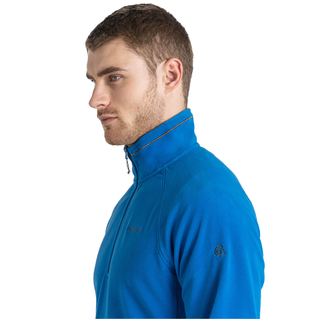 Craghoppers Men's Corey VI Half Zip Fleece Pullover #color_titan-blue