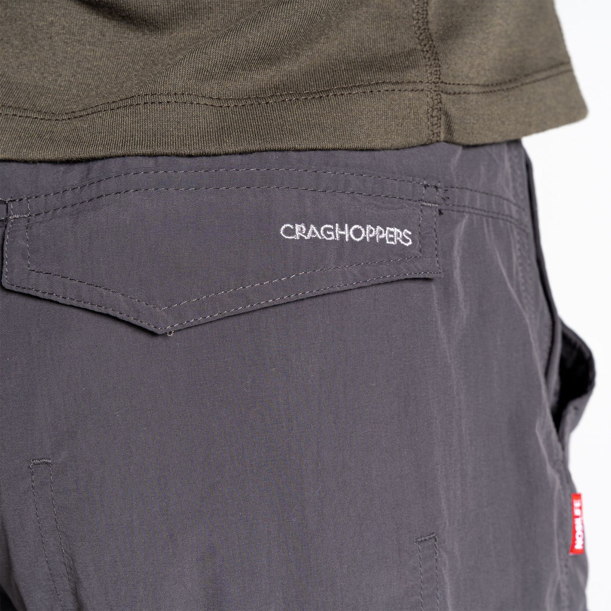 Craghoppers Men's Nosilife Cargo II Trousers Black Pepper / Small-Black Pepper / Medium-Black Pepper / Large-Black Pepper / X-Large-Black Pepper / XX-Large #- 53 Degrees North 