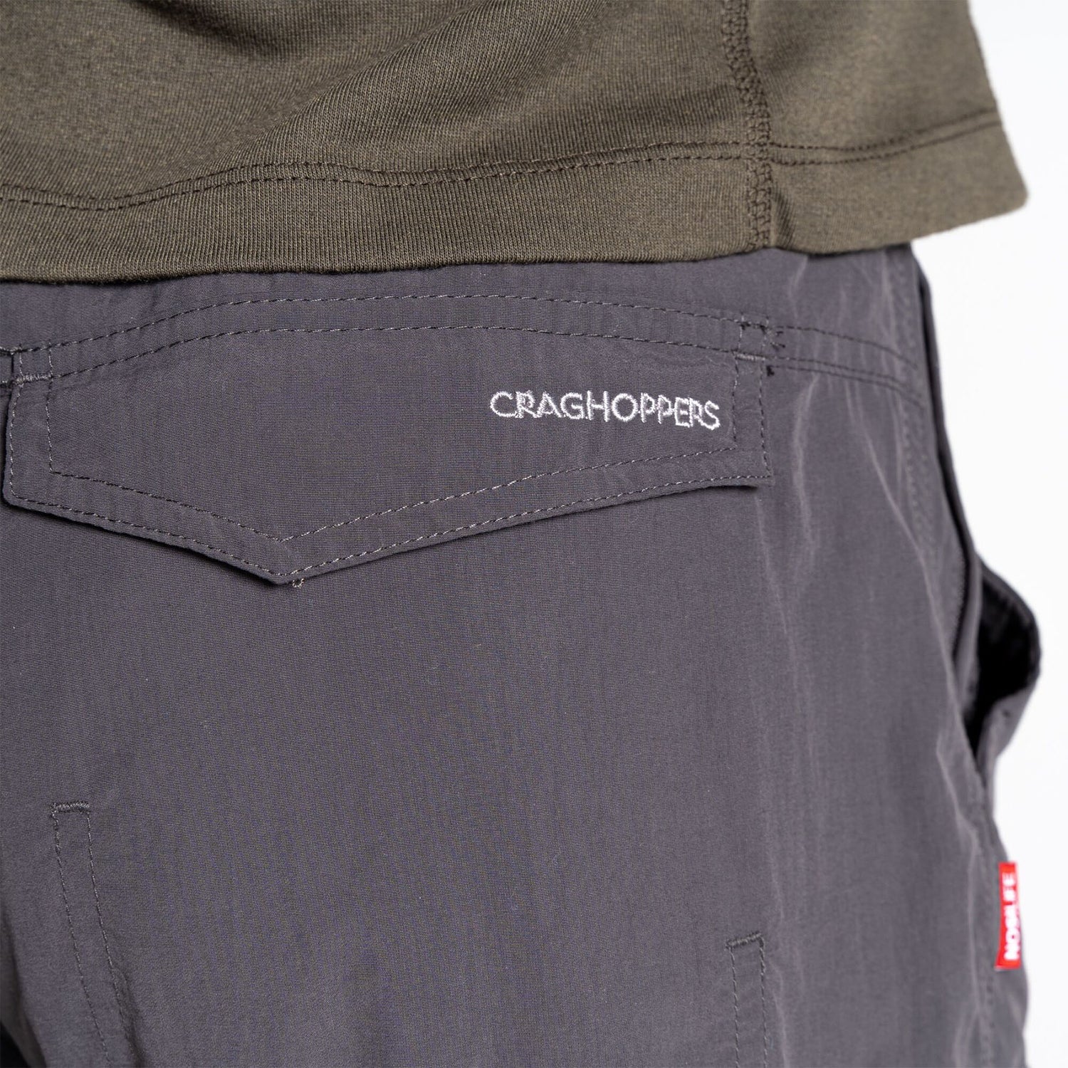 Craghoppers Men's Nosilife Cargo II Trousers Black Pepper / Small-Black Pepper / Medium-Black Pepper / Large-Black Pepper / X-Large-Black Pepper / XX-Large #- 53 Degrees North 