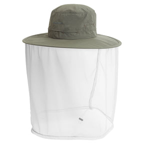 Craghoppers Nosilife Ultimate Hat Parchment / Small/Medium-Parchment / Medium/Large-Dark Khaki / Small/Medium-Dark Khaki / Medium/Large-Woodland Green / Small/Medium #- 53 Degrees North 