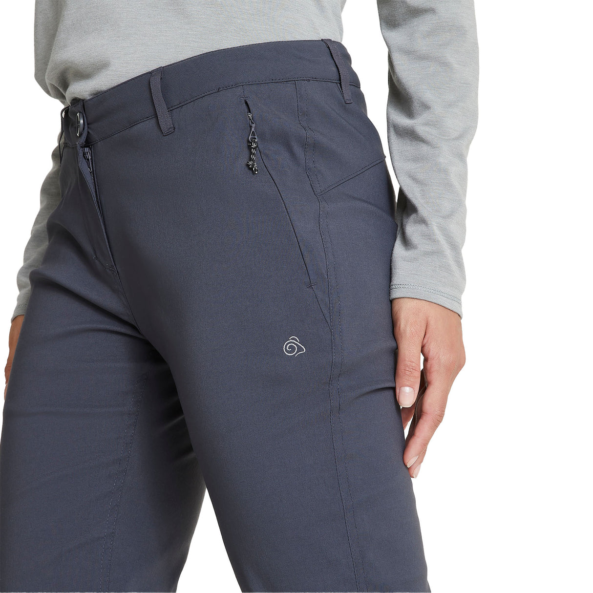 Craghoppers Women's Kiwi Pro II Winter Lined Pants Graphite / X-Small-Graphite / Small-Graphite / Medium-Graphite / Large-Graphite / X-Large #- 53 Degrees North 