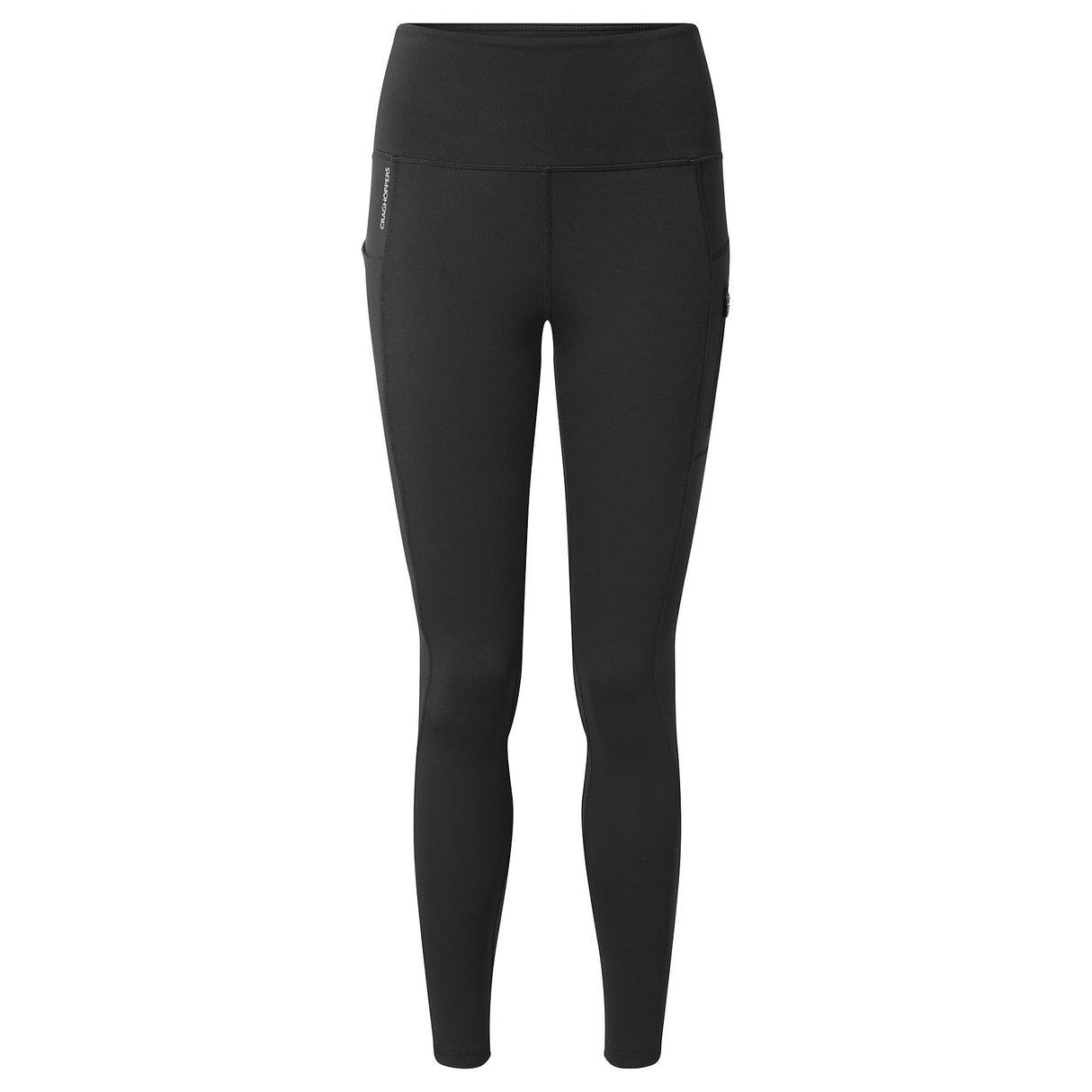 Craghoppers Women's Kiwi Pro Thermo Leggings Black / X-Small-Black / Small-Black / Medium-Black / Large-Black / X-Large #- 53 Degrees North 