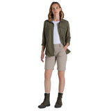 Craghoppers Women's Nosilife Pro Convertible III Trousers Soft Mushroom / X-Small / Regular-Soft Mushroom / Small / Regular-Soft Mushroom / Medium / Regular-Soft Mushroom / Large / Regular-Soft Mushroom / X-Large / Regular #- 53 Degrees North 