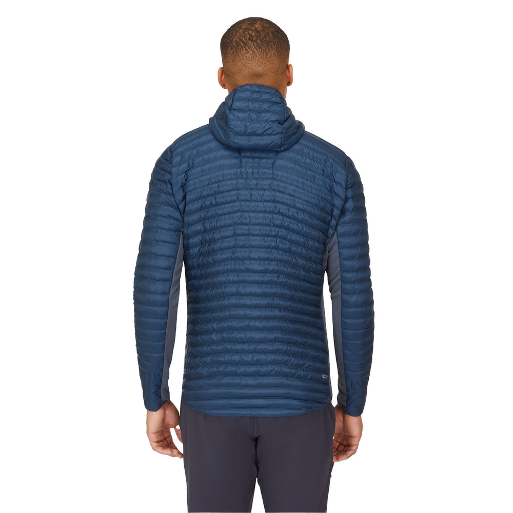 Rab Men's Cirrus Flex 2.0 Hooded Insulated Jacket #color_tempest-blue