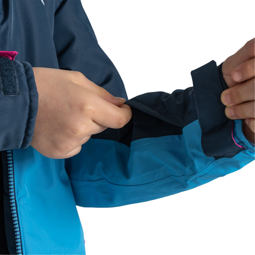 Dare 2b Kids' Impose III Ski Jacket #color_swedish-blue-moonlight-denim