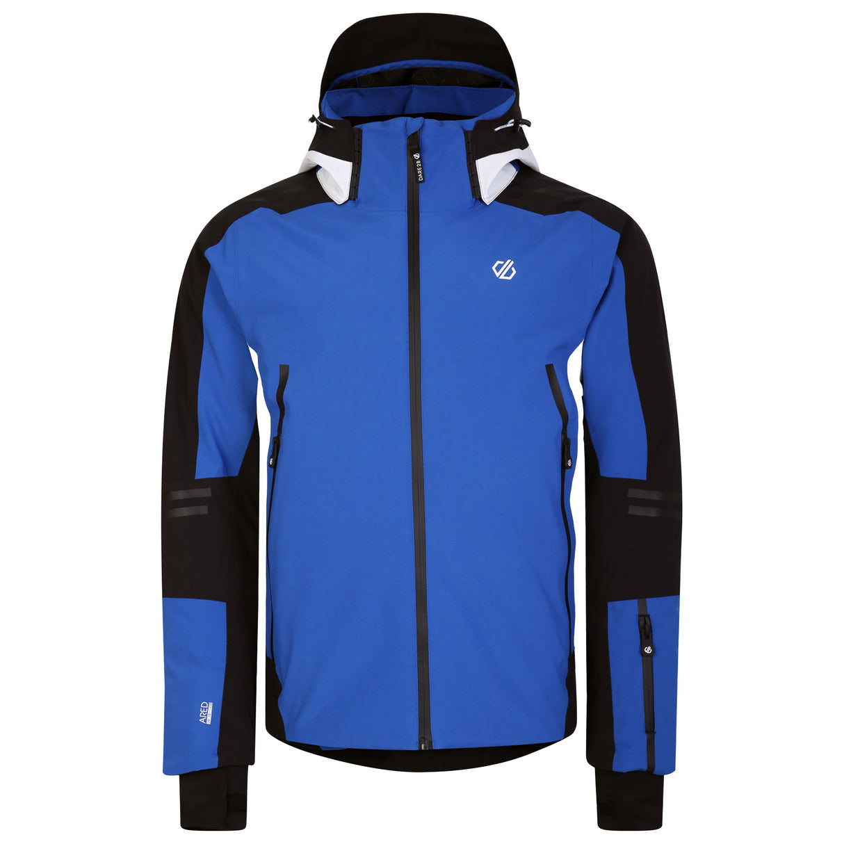 Dare 2b Men's Speed Ski Jacket Olympian Blue/Black / Small-Olympian Blue/Black / Medium-Olympian Blue/Black / Large-Olympian Blue/Black / X-Large-Olympian Blue/Black / XX-Large #- 53 Degrees North 