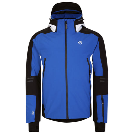 Dare 2b Men's Speed Ski Jacket Olympian Blue/Black / Small-Olympian Blue/Black / Medium-Olympian Blue/Black / Large-Olympian Blue/Black / X-Large-Olympian Blue/Black / XX-Large #- 53 Degrees North 