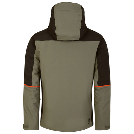 Dare 2B Men's Eagle Jacket #color_lichen-green-black
