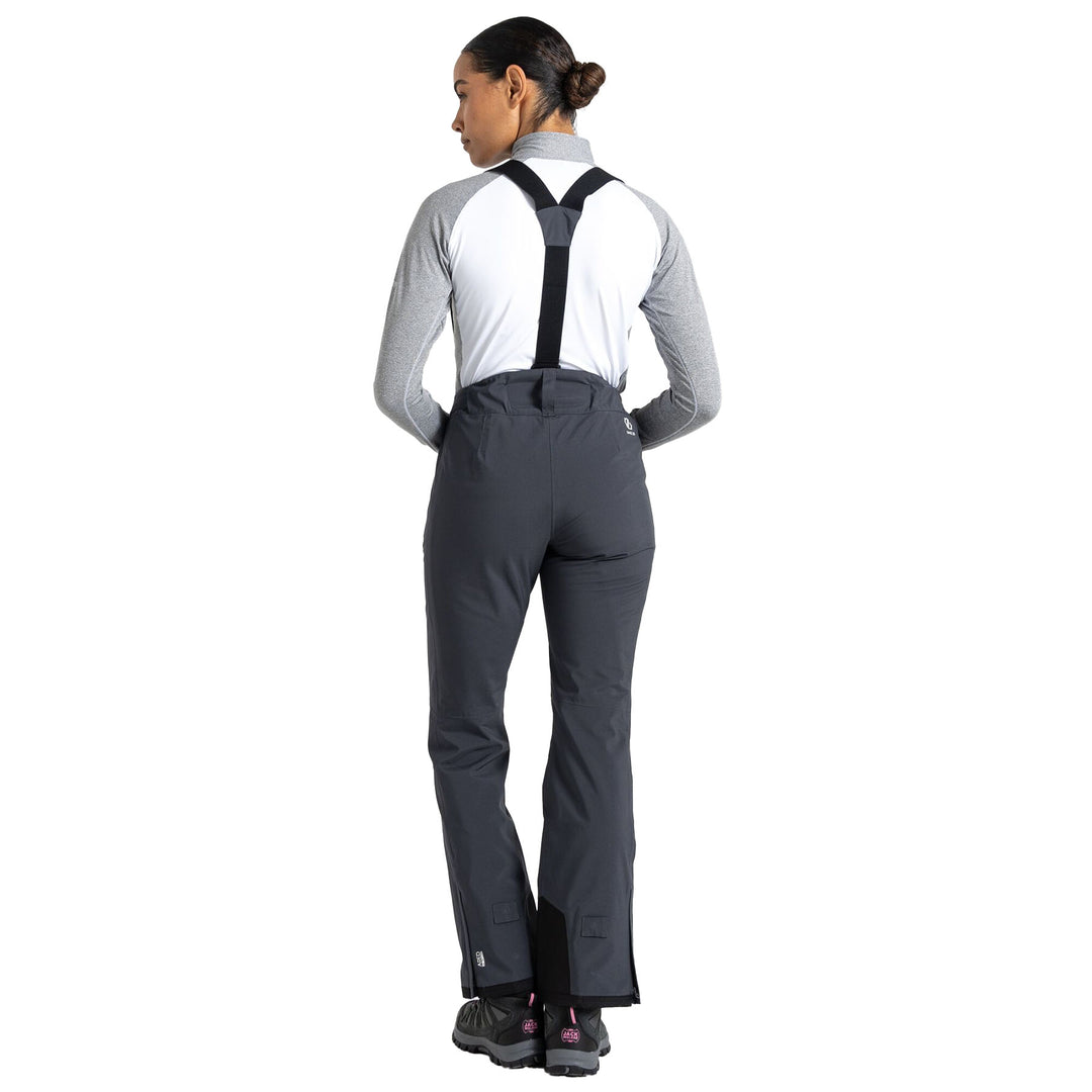 Dare 2B Women's Effused II Recycled Ski Pants #color_ebony-grey