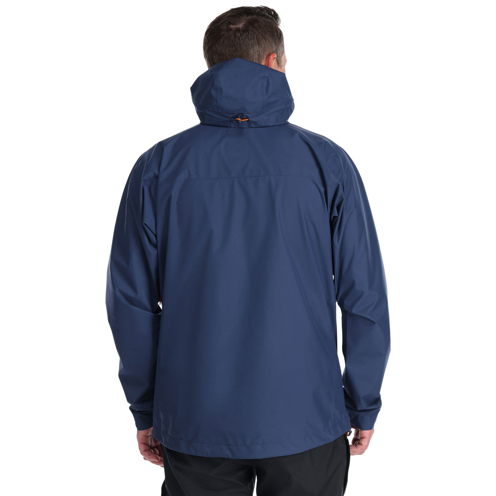 Rab Men's Downpour Eco Waterproof Jacket #color_deep-ink