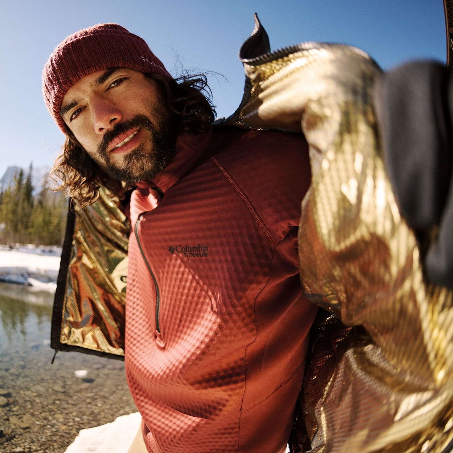 Columbia Men's Labyrinth Loop II Insulated Hooded Jacket Black / Small-Black / Medium-Black / Large-Black / X-Large-Black / XX-Large #- 53 Degrees North 