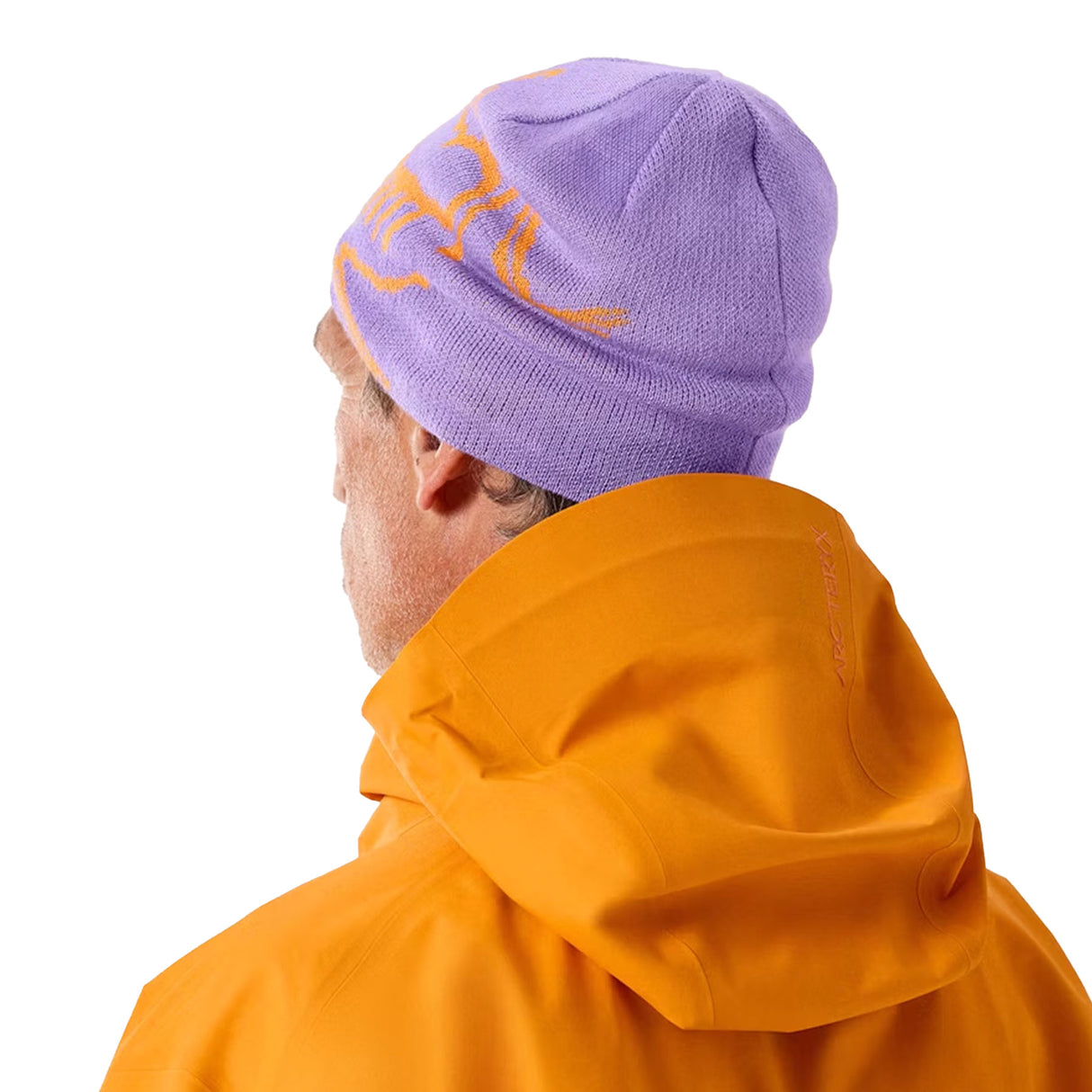 Arc'teryx Bird Head Toque Beanie Aster/Blaze #- 53 Degrees North 