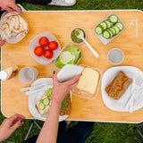 Easy Camp Cerf Picnic Box Medium One Size #- 53 Degrees North 