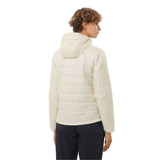 Salomon Women's Outline Hooded Insulated Jacket Turtledove / X-Small-Turtledove / Small-Turtledove / Medium-Turtledove / Large-Turtledove / X-Large #- 53 Degrees North 