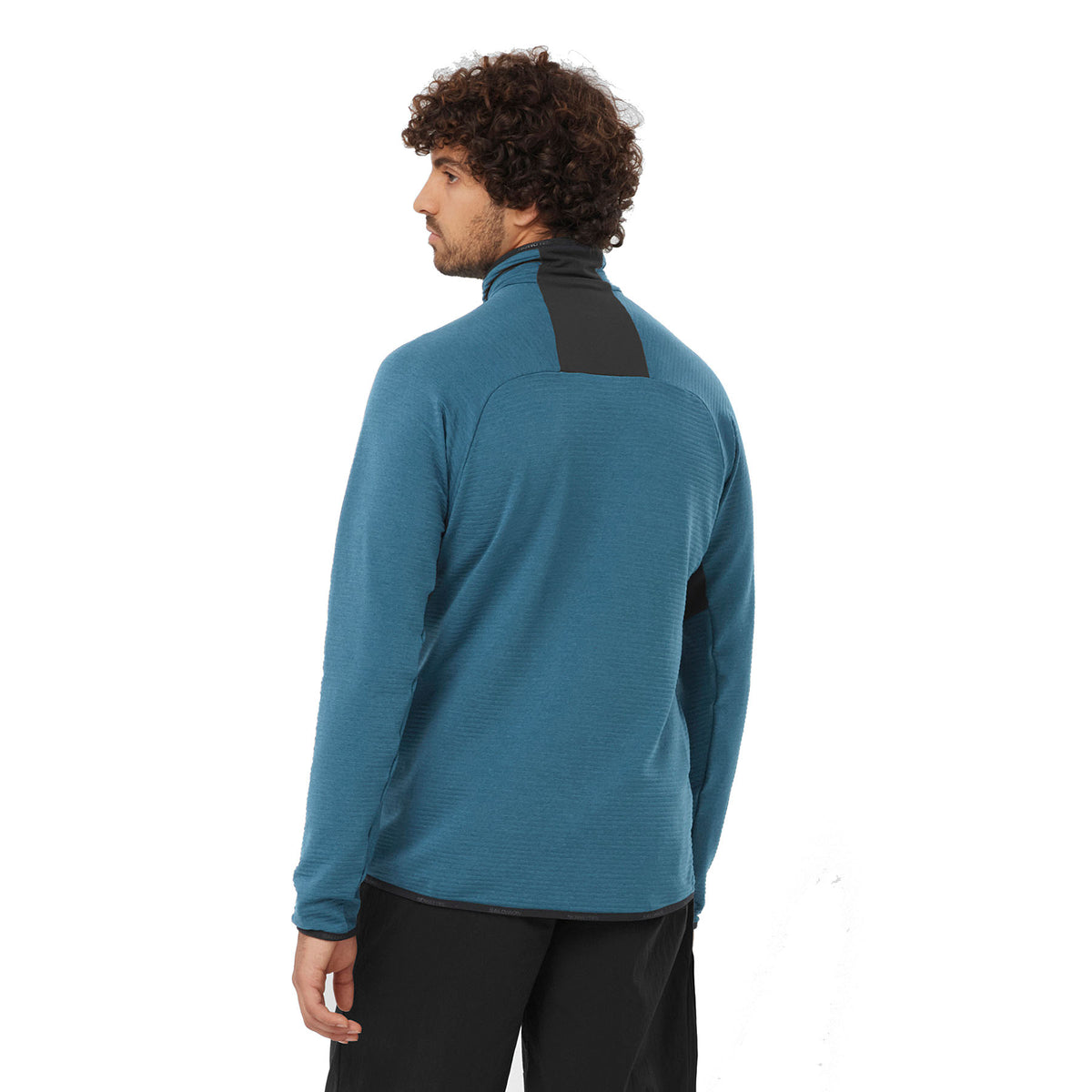 Salomon Men's Essential Warm Midlayer Fleece Pullover 