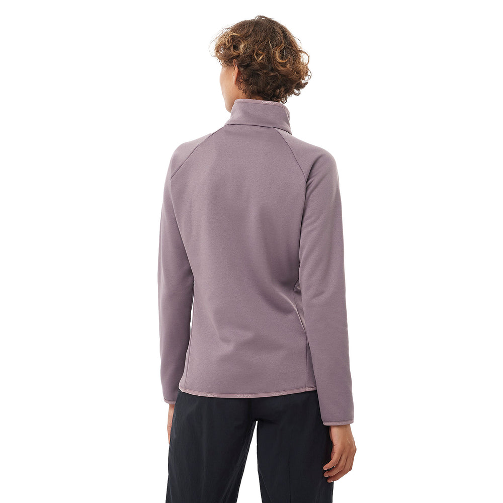 Women's Essential Warm Half Zip Midlayer Fleece