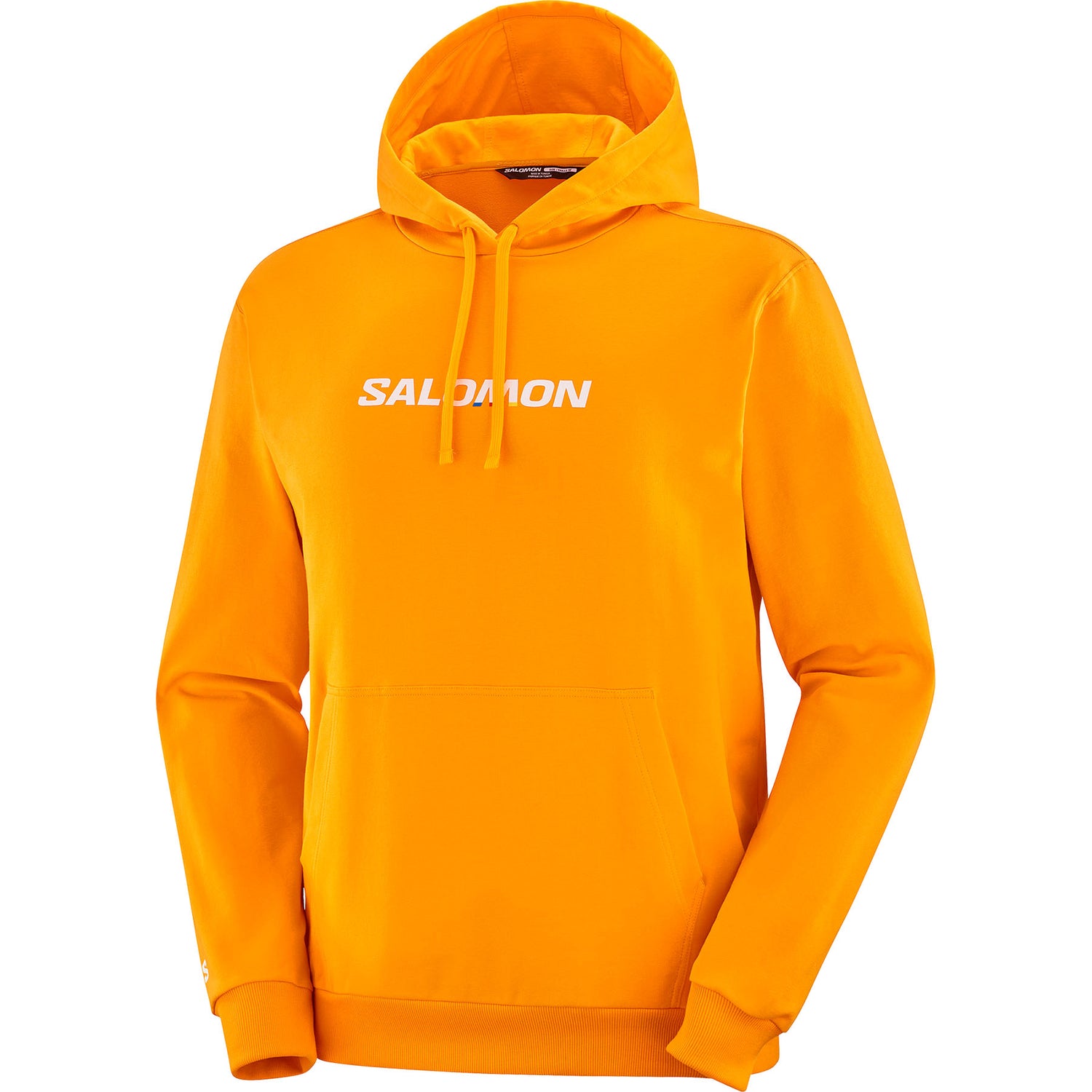 Salomon Men's Salomon Logo Performance Hoody Zinnia / Small-Zinnia / Medium-Zinnia / Large-Zinnia / X-Large-Surf The Web / Small #- 53 Degrees North 