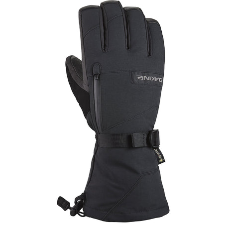 Dakine Men's Leather Titan GORE-TEX Gloves Black / Small-Black / Medium-Black / Large-Black / X-Large #- 53 Degrees North 