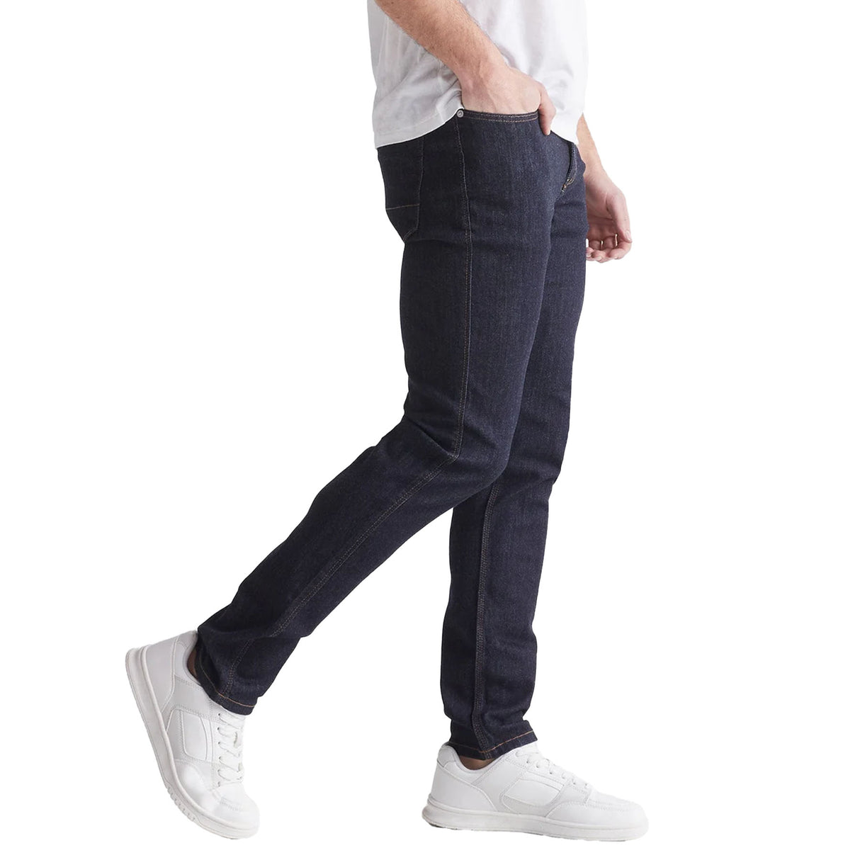 Duer Men's Performance Denim Slim Pants Heritage Rinse / 30 / Short-Heritage Rinse / 30 / Regular-Heritage Rinse / 31 / Regular-Heritage Rinse / 32 / Short-Heritage Rinse / 32 / Regular #- 53 Degrees North 