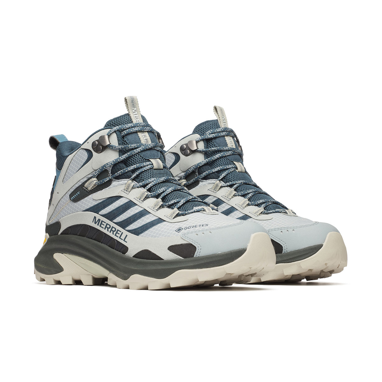 Merrell Men's Moab Speed 2 Mid GORE-TEX Hiking Boots Calcite / UK 8-Calcite / UK 9-Calcite / UK 9.5-Calcite / UK 10-Calcite / UK 10.5 #- 53 Degrees North 