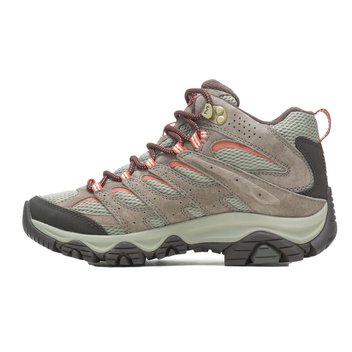 Merrell Women's Moab 3 Mid GORE-TEX Hiking Boots #color_bungee-cord