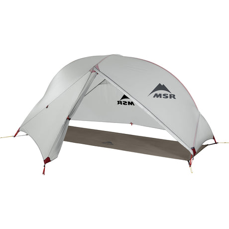 MSR Hubba NX - Solo Backpacking Tent Green / 1 Person #- 53 Degrees North 