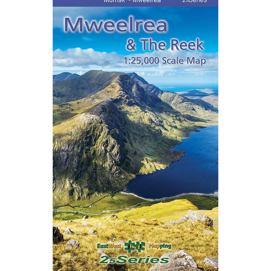 Mweelrea & The Reek Map