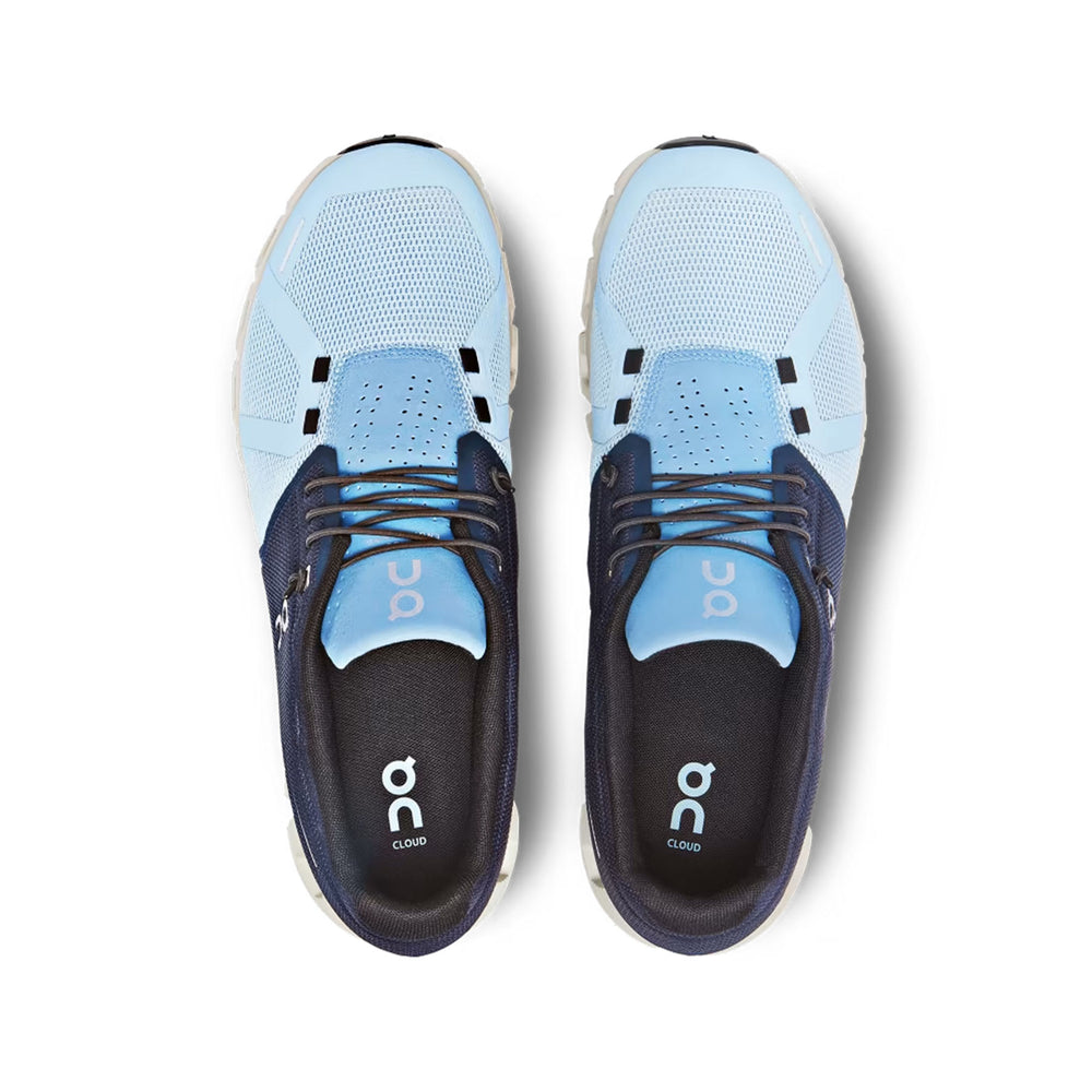 Men's Cloud 5 Running Shoes #color_midnight-chambray