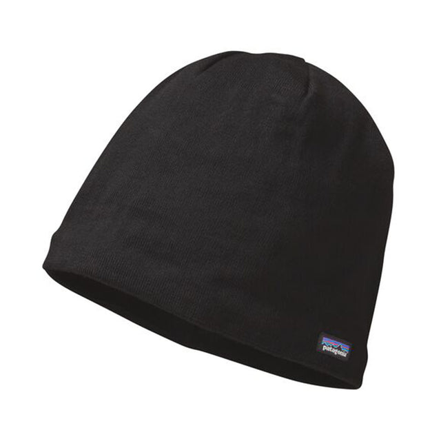 Patagonia Beanie Hat Black-Classic Fitz Roy/Andes Blue-Logo Belwe/Black #- 53 Degrees North 
