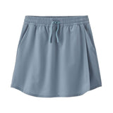 Patagonia Women's Fleetwith Skort Wetland Blue / X-Small-Wetland Blue / Small-Wetland Blue / Medium-Wetland Blue / Large-Wetland Blue / X-Large #- 53 Degrees North 