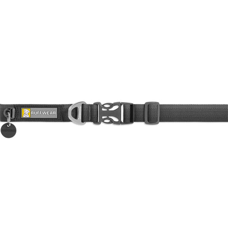 Ruffwear Front Range Dog Collar Blue Pool / 279mm-355mm-Blue Pool / 355mm-508mm-Blue Pool / 508mm-660mm-Basalt Grey / 279mm-355mm-Basalt Grey / 355mm-508mm #- 53 Degrees North 