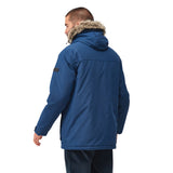 Regatta Men's Volter Parka Coat Black / Small-Black / Medium-Black / Large-Black / X-Large-Black / XX-Large #- 53 Degrees North 