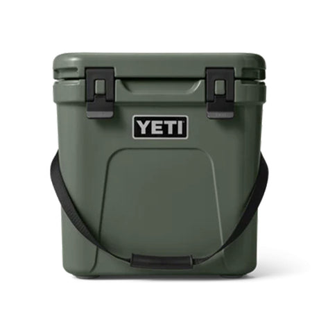 YETI Roadie 24 Cool Box Black Forest Green-Agave-Rescue Red-Charcoal-Navy #- 53 Degrees North 