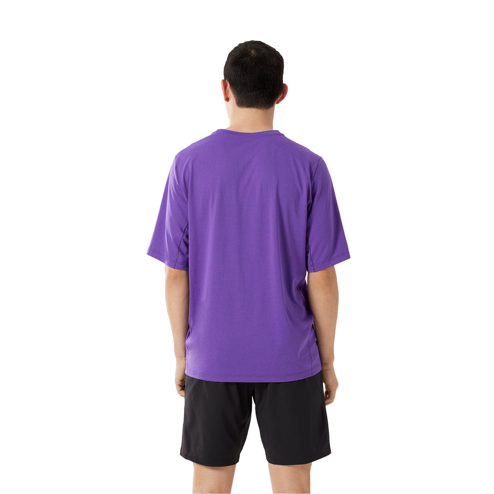Arc'teryx Men's Cormac Logo Crew Short Sleeve T-shirt #color_iola-heather