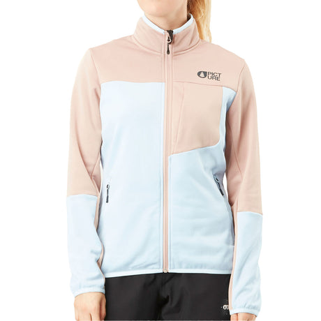 Picture Women's Rommana Fz Fleece Jacket Ice Melt / X-Small-Ice Melt / Small-Ice Melt / Medium-Ice Melt / Large-Dark Stone / X-Small #- 53 Degrees North 