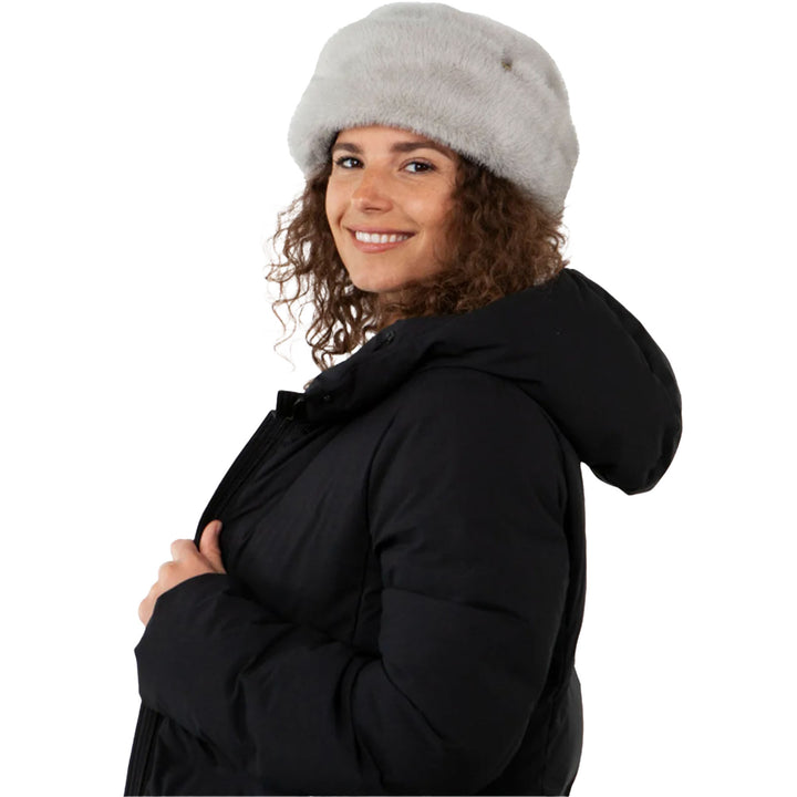 Barts Women's Faux Fur Cherrybush Hat #color_grey