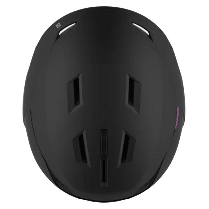 Salomon Women's Icon LT Pro Ski Helmet #color_black