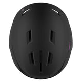 Salomon Women's Icon LT Pro Ski Helmet Black / Small (53-56cm)-Black / Medium (56-59cm) #- 53 Degrees North 