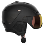 Salomon Women's Icon LT Visor Black / Small-Black / Medium-Rainy Day / Small-Rainy Day / Medium-Black/Pink Gold (Photochromatic Poppy Red) / Small #- 53 Degrees North 